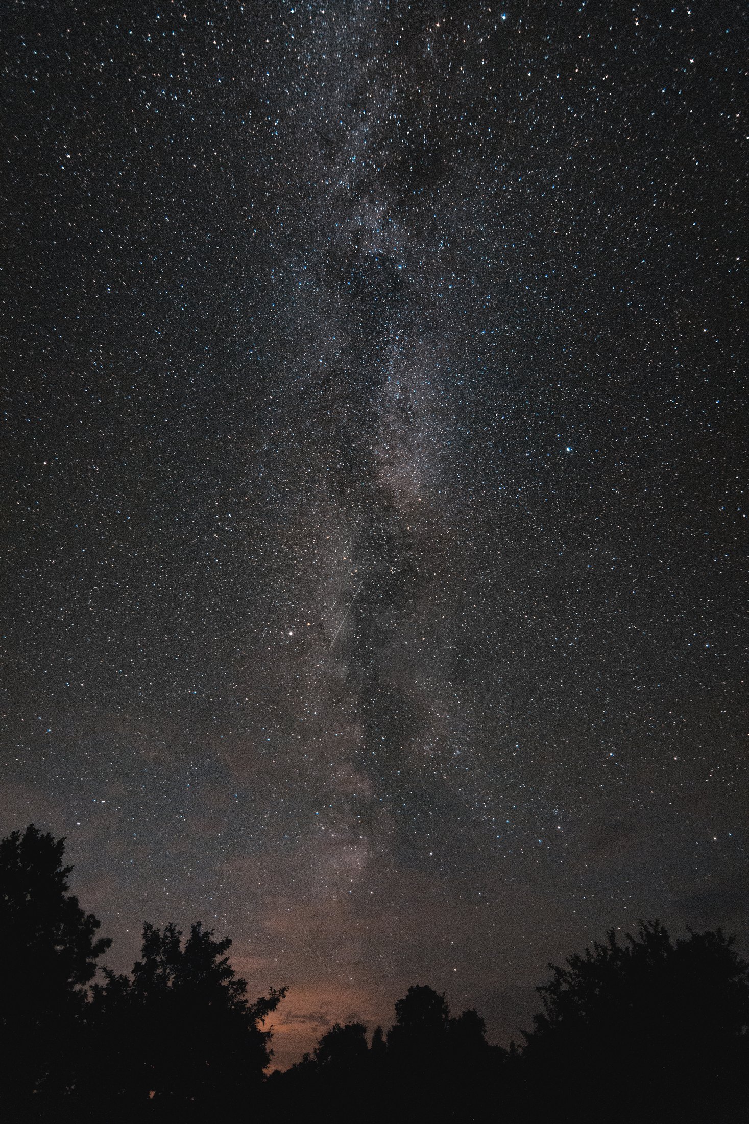 Night River Sky